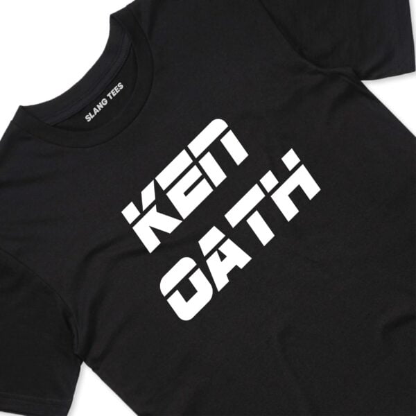 111113 KEN OATH T SHIRT FRONT BLACK TAGS scaled