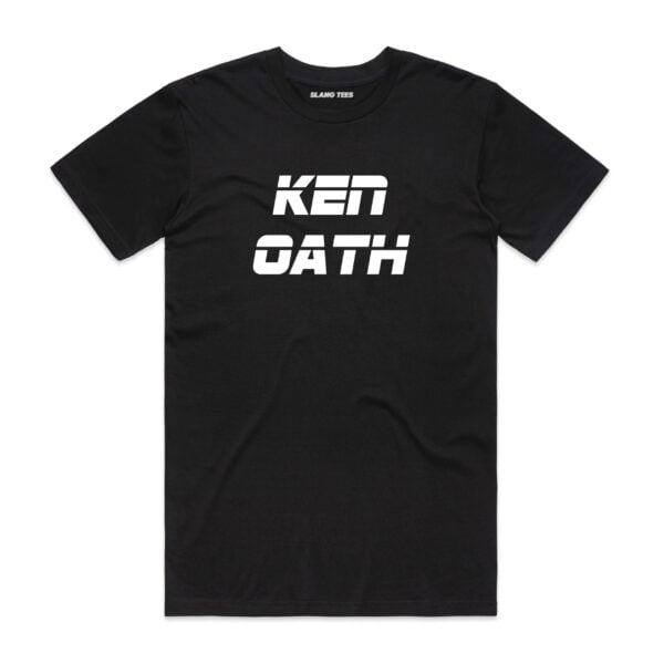 111113 KEN OATH T SHIRT FRONT BLACK scaled