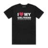 111120 I LOVE MY GIRLFRIEND T SHIRT FRONT BLACK scaled