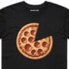 111124 MATCHING PIZZA T SHIRT FRONT BLACK ZOOM scaled