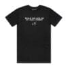 111126 WOULD YOU LOVE ME IF I WAS A WORM T SHIRT FRONT BLACK scaled