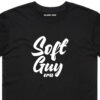 11114 SOFT GUY ERA T SHIRT FRONT BLACK ZOOM